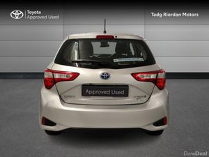 Toyota Yaris HYBRID 5DR LUNA - Image 4
