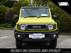 Suzuki Jimny Kinetic Yellow Manual 4 Seats - Image 4