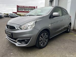 Mitsubishi Mirage 1.2 PETROL CVT AUTO **TINY CLOCK - Image 3