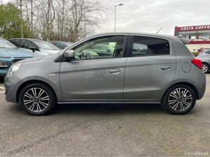 Mitsubishi Mirage 1.2 PETROL CVT AUTO **TINY CLOCK - Image 4