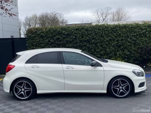 Mercedes-Benz A-Class A180 AMG-LINE 1.6 // 18" DIA - Image 2