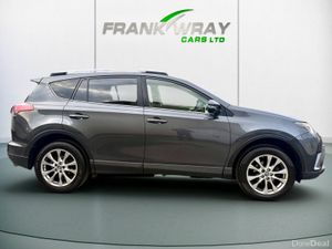 2016 TOYOTA RAV 4 2.0 D4D EXCEL NAV *FULL LEATHER* - Image 4