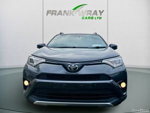 2016 TOYOTA RAV 4 2.0 D4D EXCEL NAV *FULL LEATHER* - Image 2