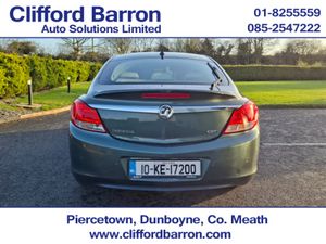 Opel Insignia 2.0 CDTI EXCLUSIVE 128 128BHP 5DR 13 - Image 4