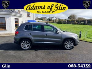 Volkswagen Tiguan SPORT 2.0 TDI 110HP MANUAL 6SPEE - Image 4
