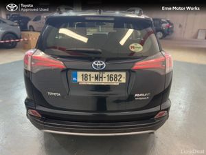 Toyota RAV4 RAV4 HYBRID LUNASPORT 2WD - Image 4