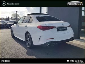 Mercedes-Benz C-Class C 200 d A/T AMG Line Plus - Image 3