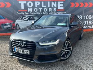 //STUNNING AUDI A6 S-LINE ULTRA//BLACK EDITION// - Image 3