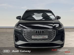 Audi Q4 e-tron €422 p/m - 45 S-LINE A/T ~BIG BATTE - Image 4
