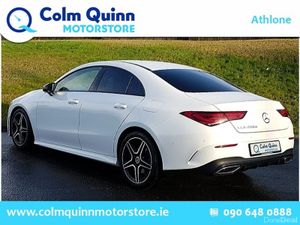 Mercedes-Benz CLA CLA200d AMG-Line with Night Pack - Image 4