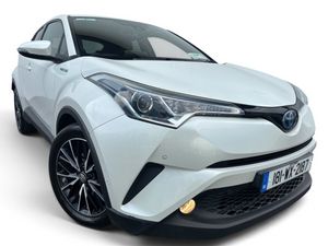 2018 TOYOTA CHR SOL HYBRID A/T FTSH - Image 2