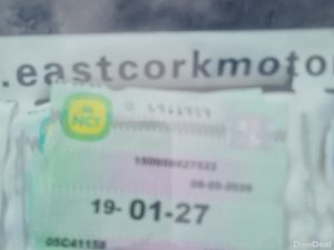 2005 Toyota Yaris 1.0L Nct01/27 - Image 4