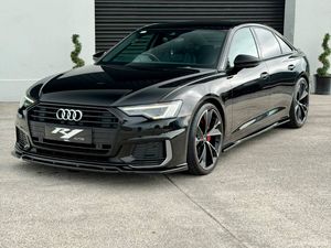 2019 AUDI A6 S LINE AUTO BLACK EDITION  40 TDI 2.0 - Image 3