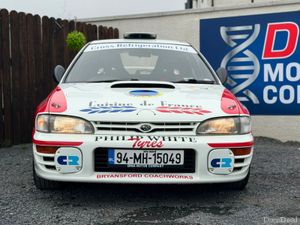 Subaru Impreza WRX RA - GROUP A REPLICA - FULLY RE - Image 2