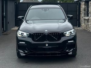 2021 BMW X3 20D AUTO M SPORT M PERFORMANCE X DRIVE - Image 2