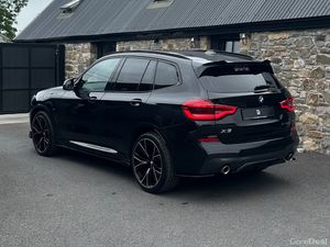 2021 BMW X3 20D AUTO M SPORT M PERFORMANCE X DRIVE - Image 4