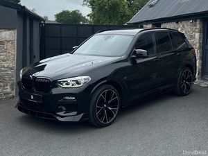 2021 BMW X3 20D AUTO M SPORT M PERFORMANCE X DRIVE - Image 3