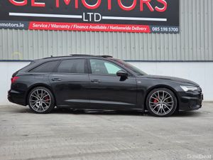 AUDI A6 S-LINE 2.0  BLACK EDT AVANT PANORAMIC SUNR - Image 4