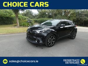 Toyota C-HR 1.8 AUTO HYBRID CRUISE CONTROL - Image 2