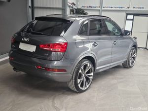 17 AUDI Q3 SE WITH BLACK EDITION STYLING - Image 3