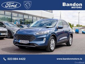Ford Kuga 2022 Ford Kuga 1.5 EcoBlue 120PS Titaniu - Image 3