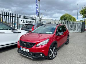 17 Peugeot 2008 1.2 AUTO Glass Roof - Image 2
