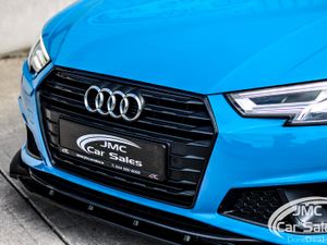 2019 AUDI A4 S-LINE 40TDI BLACK EDITION TURBO BLUE - Image 3