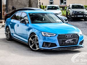 2019 AUDI A4 S-LINE 40TDI BLACK EDITION TURBO BLUE - Image 4