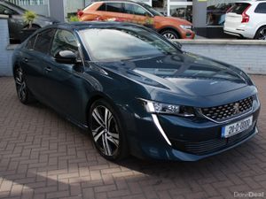 2021 PEUGEOT 508 GT-LINE SALOON 4DR AUTOMATIC - Image 2
