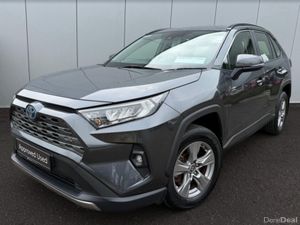 Toyota RAV4 RAV4 HYBRID LUNA 4DR AUTO - Image 2