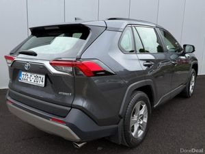 Toyota RAV4 RAV4 HYBRID LUNA 4DR AUTO - Image 4
