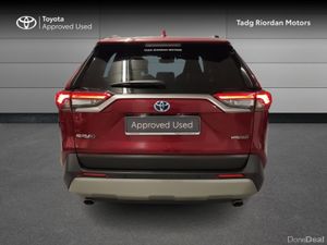 Toyota RAV4 HYBRID SOL - Image 4