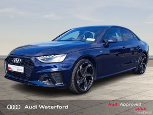 Audi A4 35 Tdi S-Line "Black Pack" from €445 per m - Image 3