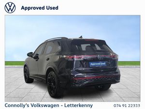Volkswagen Tiguan 2.0 TDI 150HP R-Line DSG *Black - Image 4