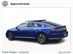 Volkswagen Arteon 2.0TDI D7F 150HP R-LINE €128 P/W - Image 3