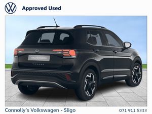 Volkswagen T-Cross R-Line 1.0TSI 116HP - Image 3