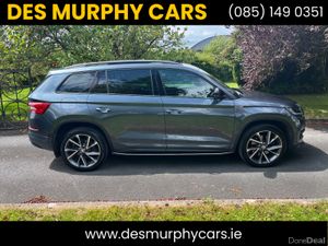 Skoda Kodiaq 2021 Sportline 2.0 Tdi Auto - Image 2