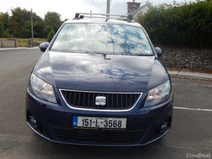 2015 SEAT Alhambra 7 Seat Tax & Test 09/27 - Image 3
