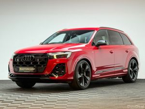 Audi Q7 S LINE BLK ED 55 TFSI E QUATTRO *PAN ROOF* - Image 3