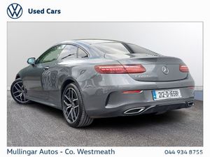 Mercedes-Benz E-Class E 220 D 4MATIC COUPE AMG Lin - Image 3