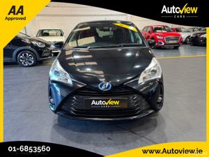 Toyota Vitz 1.5 Self-Charging Hybrid Automatic. AA - Image 3