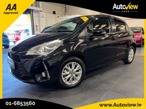 Toyota Vitz 1.5 Self-Charging Hybrid Automatic. AA - Image 4
