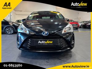 Toyota Vitz 1.5 Self-Charging Hybrid Automatic. AA - Image 2