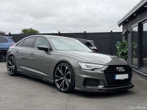 2021/212 AUDI A6 SLINE BLACK EDITION - Image 2