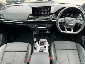 Audi Q5 50 TFSI-e S line QTR 299HP - Image 4