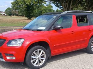 Skoda Yeti 2017 1.2 TSi 5dr *FSH & NEW NCT* - Image 2