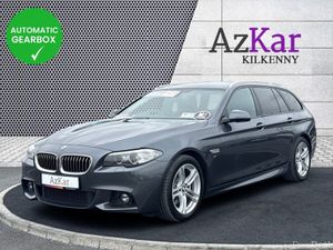 BMW 5-Series 2017 M SPORT 2.0 DIESEL 190BHP ESTATE - Image 4
