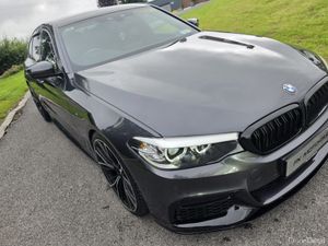 BMW 5-Series 2018 msport auto - Image 4