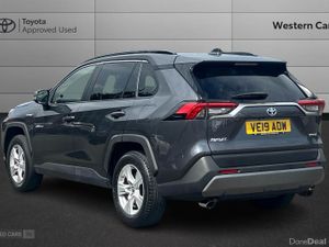 Toyota RAV4 2.5 VVT-h Icon CVT Euro 6 (s/s) 5dr - Image 4