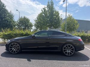 Mercedes-Benz C-Class 2.1 AUTO  AMG LINE PREMIUM P - Image 2